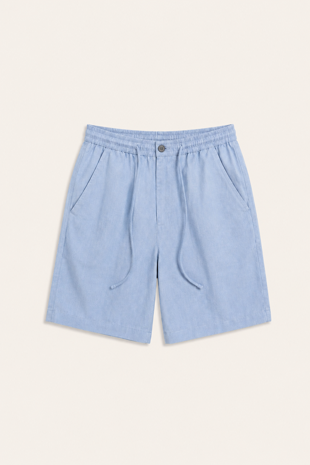 Levano Linen Short Sky Blue