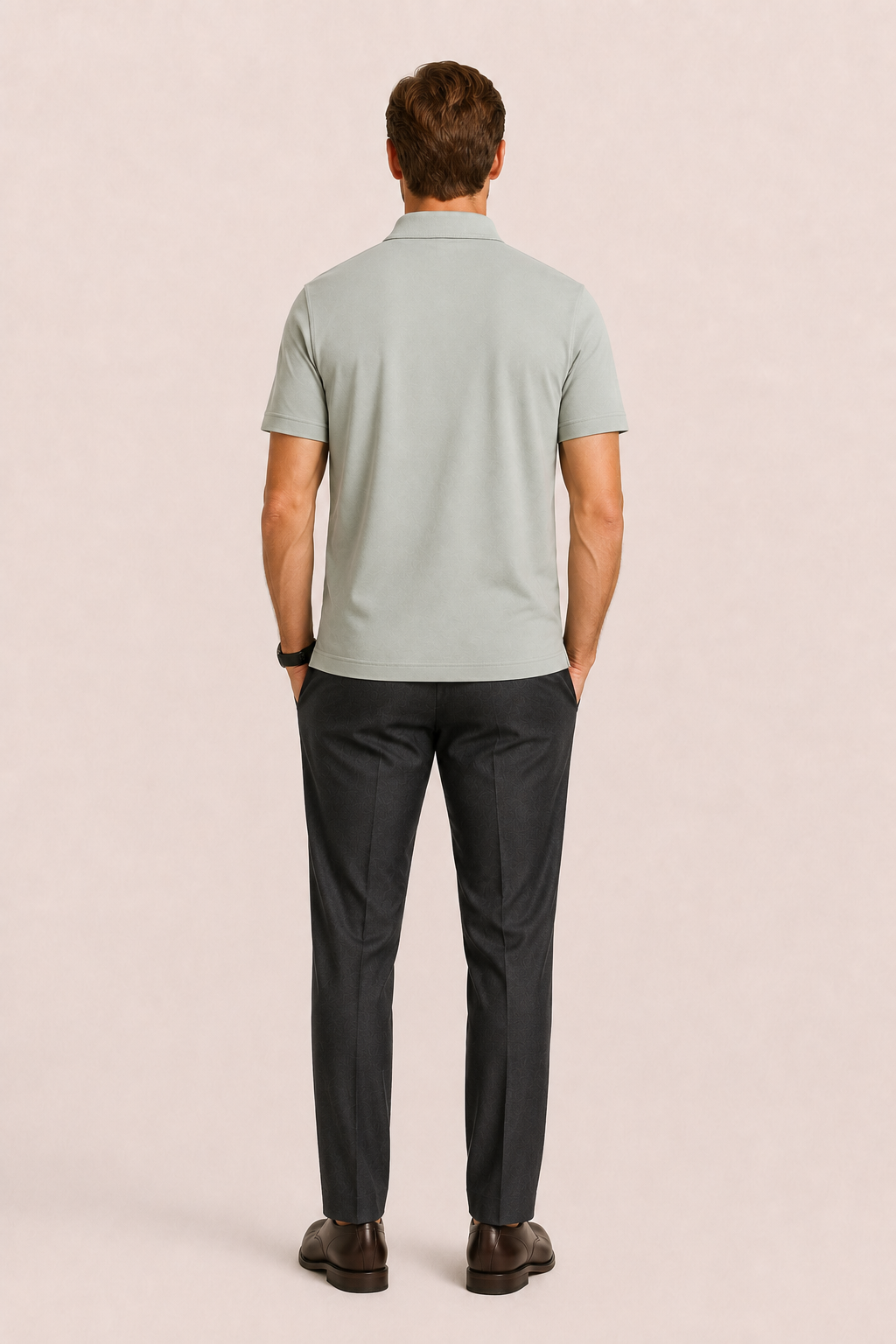 Nylaro Polo Medium Grey