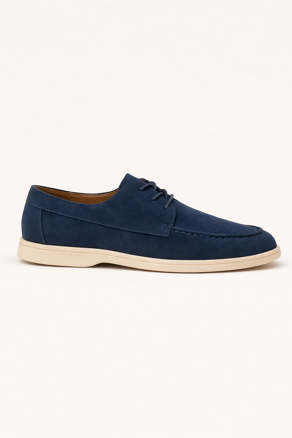 Ladore Suede Lace Shoes Navy
