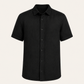 Lovani Linen Shirt Black