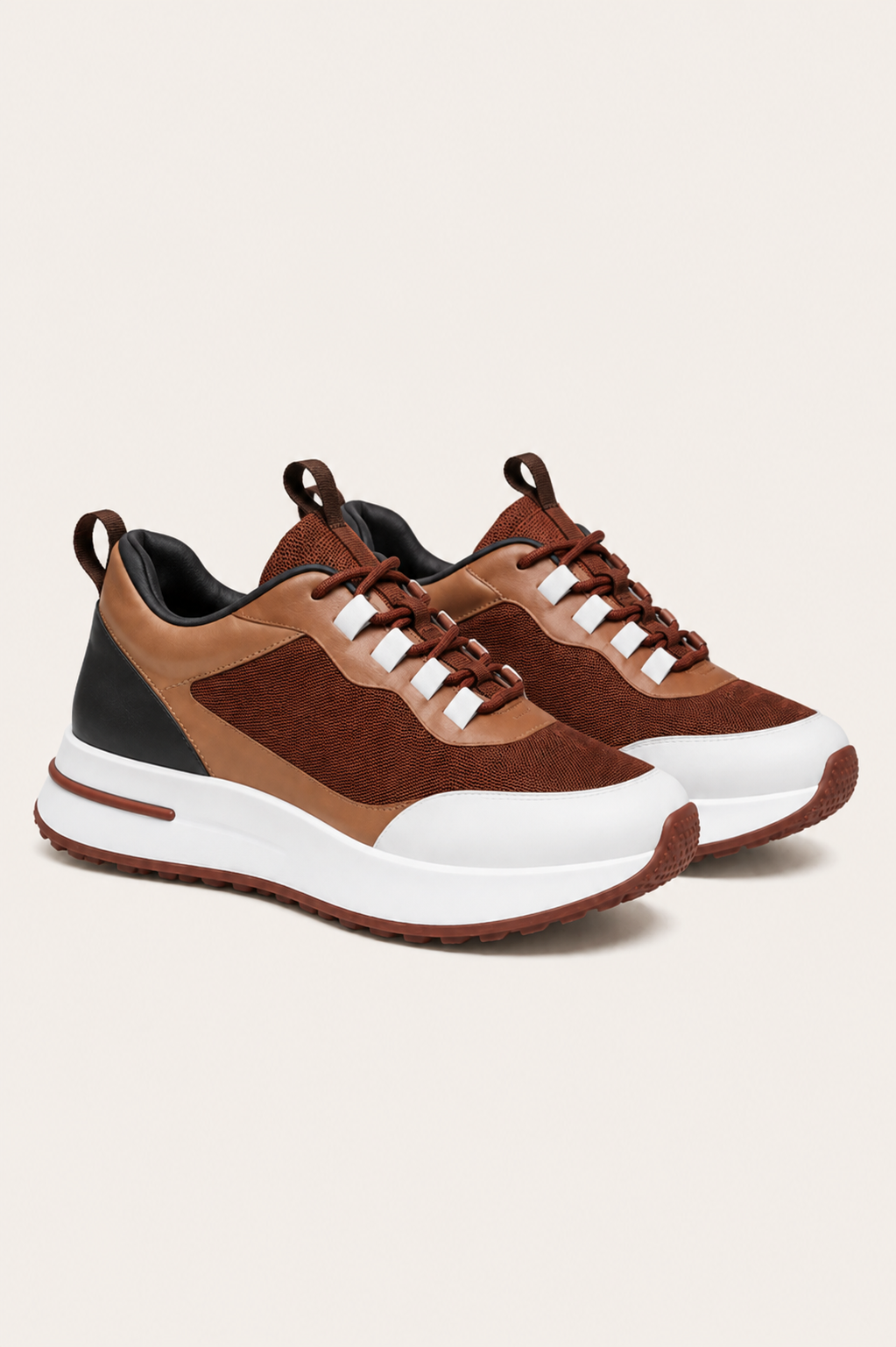 Civaro Sneaker Chestnut