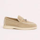 Rovain Buckled Loafers Camel Beige