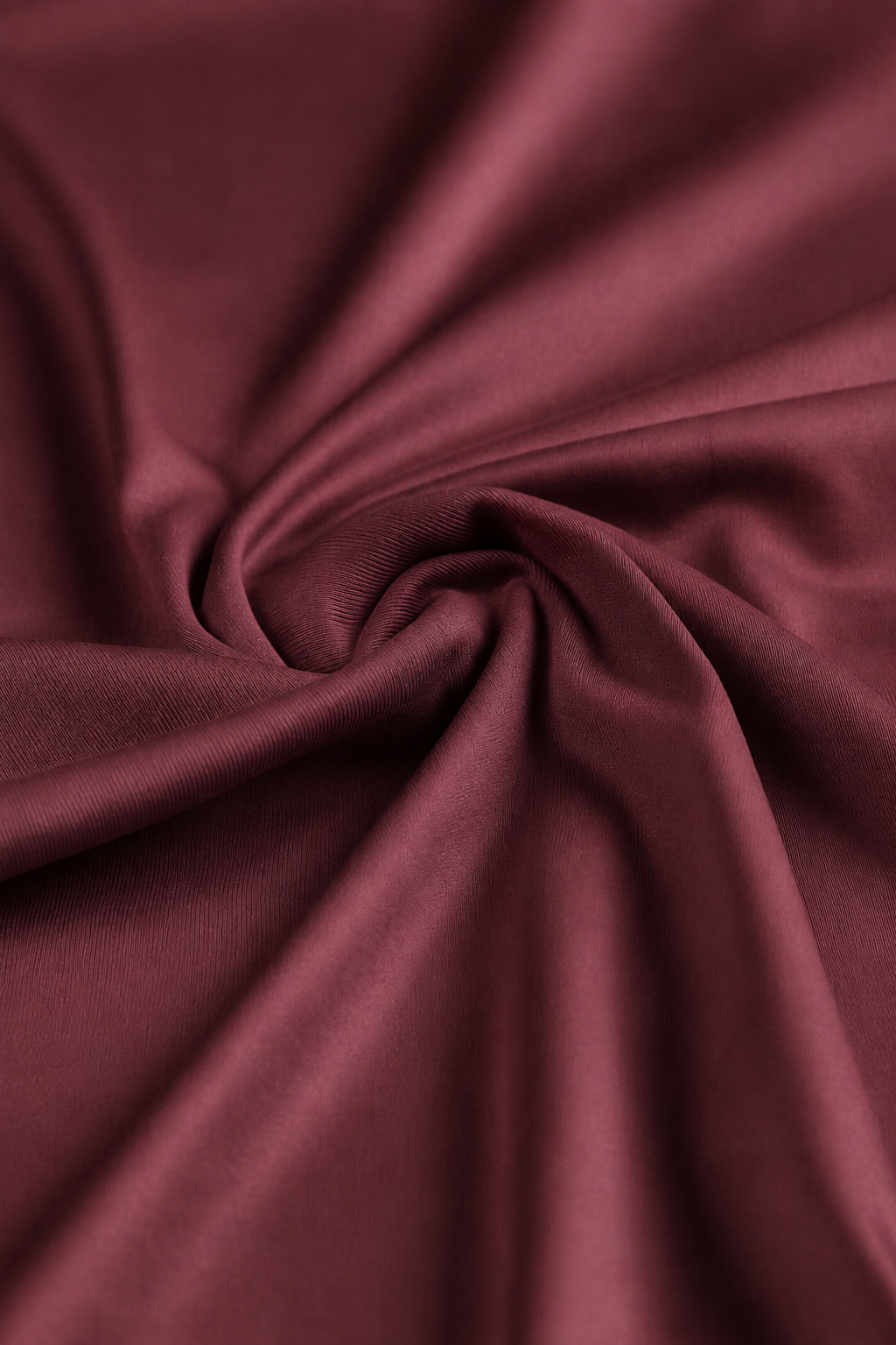 Merciro Cotton Tee Burgundy