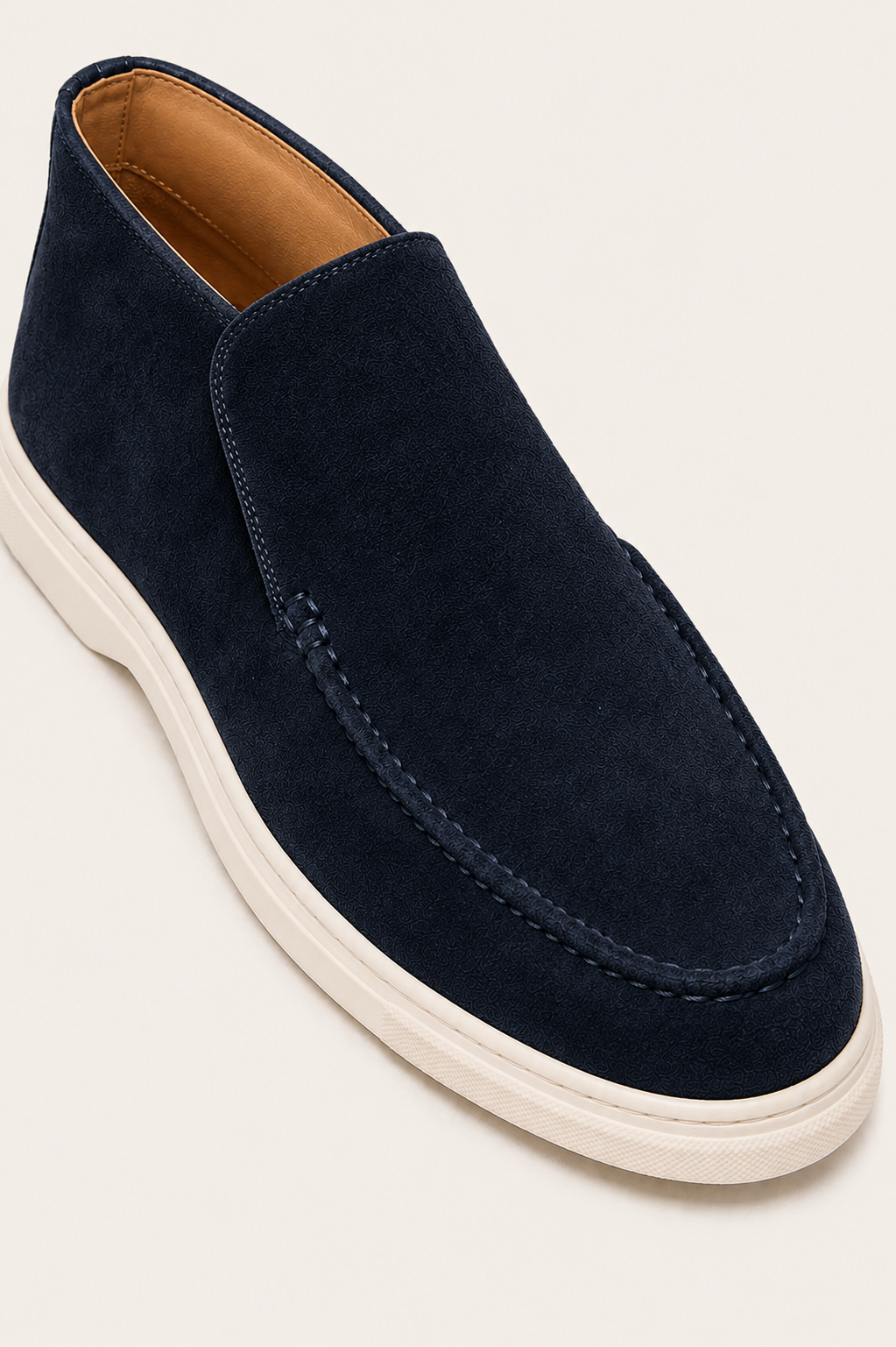 Marelo High Top Loafer Navy