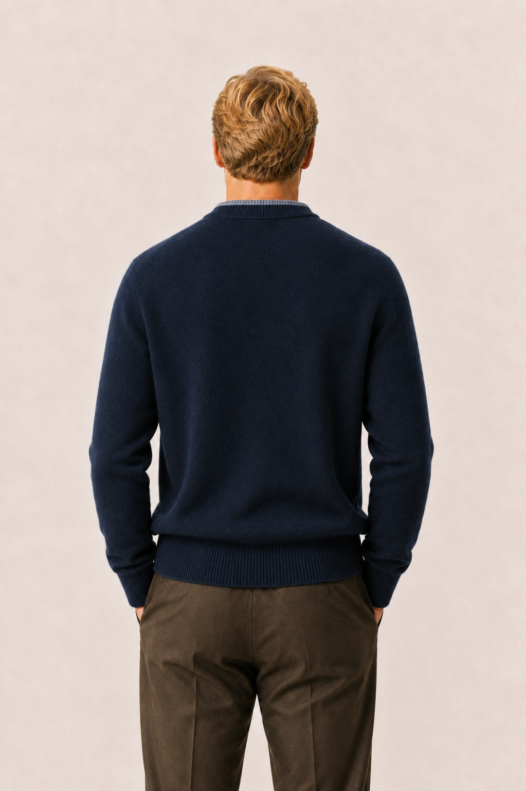Arivo Knit Navy