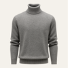Paravi Cashmere Turtleneck Grey