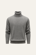 Paravi Cashmere Turtleneck Grey