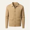 Silavo Cashmere Cardigan Camel