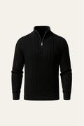 Tilano Cable Knit Black