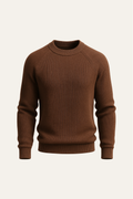 Sarole Wool Crewneck Brown