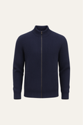 Narivo Merino Zip Knit Navy