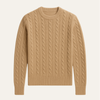 Velaro Cashmere Knit Camel