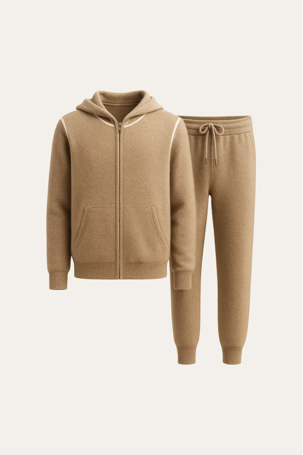 Ladore Cashmere Set Beige