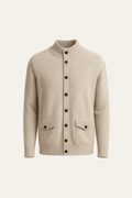 Javino Cashmere Cardigan Sand