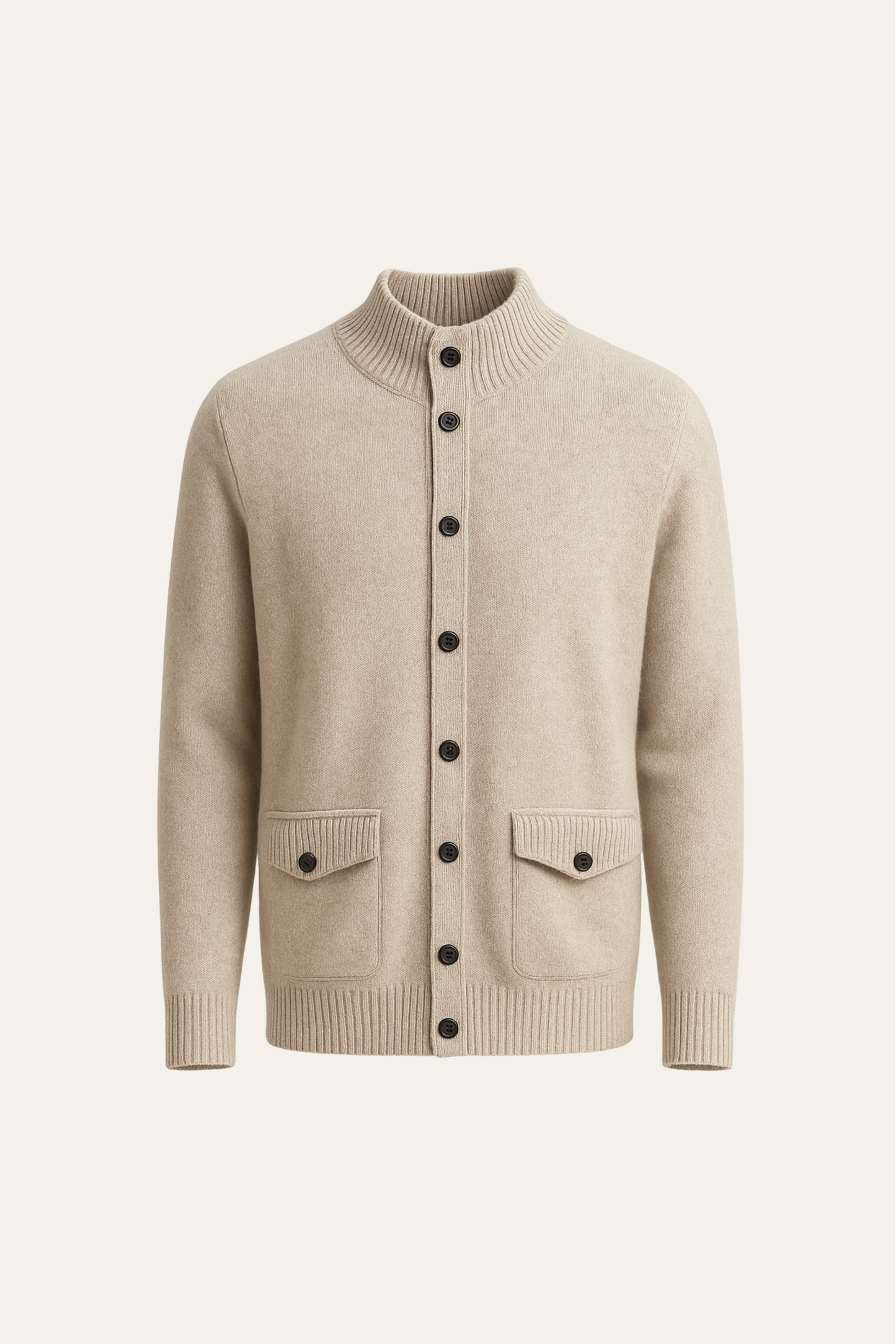 Javino Cashmere Cardigan Sand