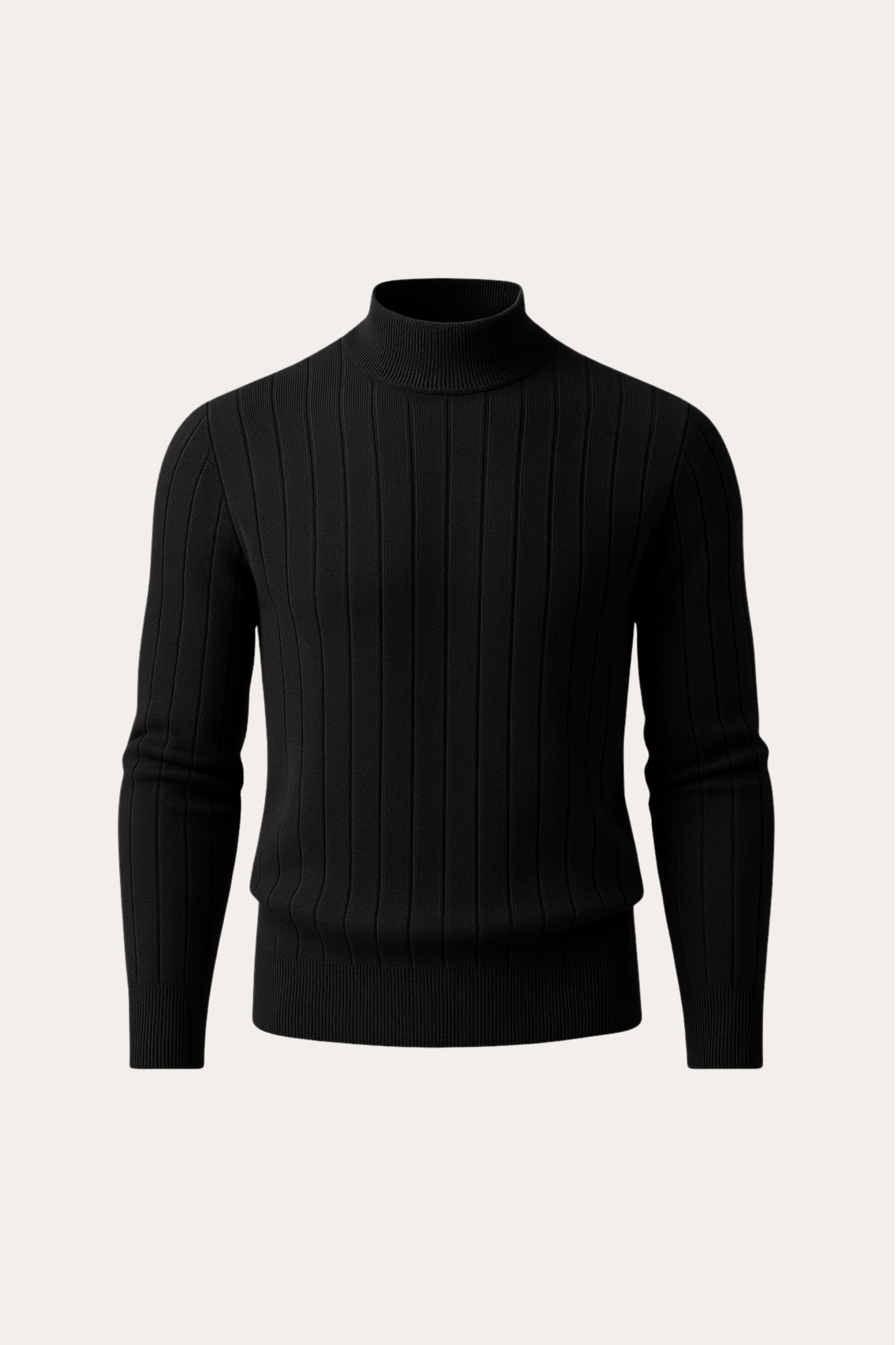 Corani Turtleneck Black