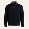 Neviro Zip Cardigan Navy