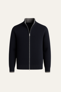 Neviro Zip Cardigan Navy