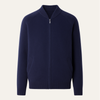 Varenu Merino Cardigan Navy