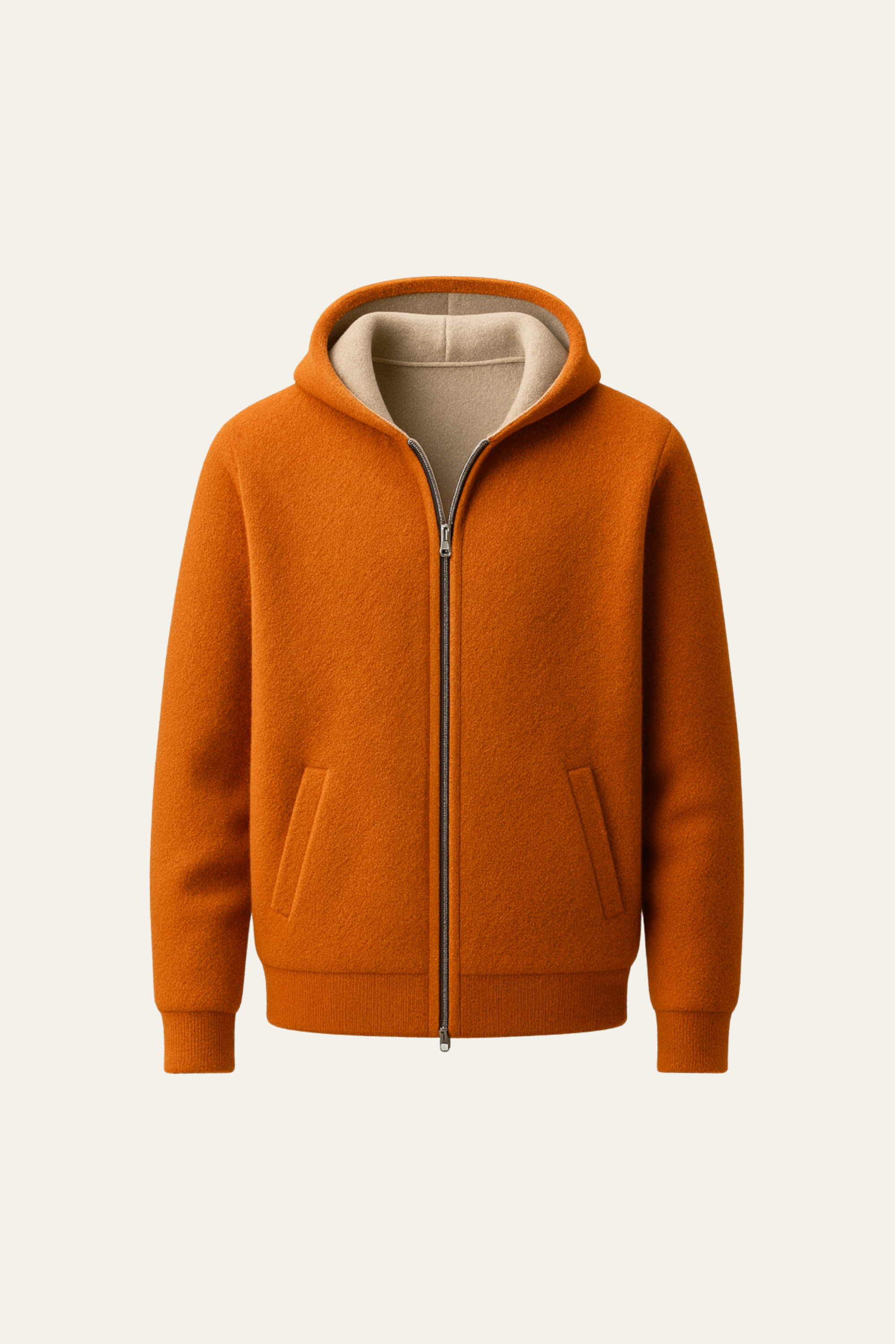 Talero Hooded Zip Knit