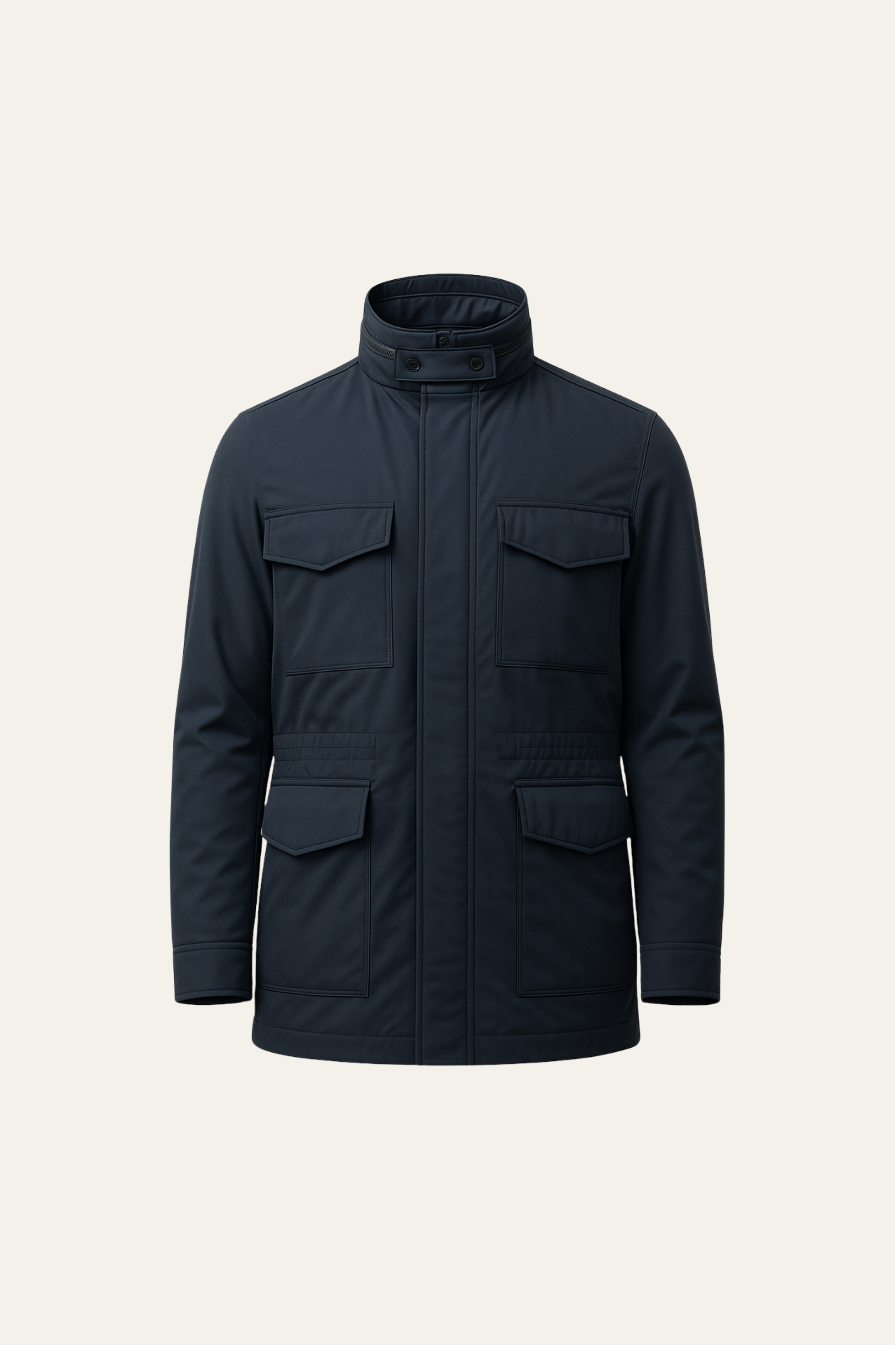Savero Expedition Coat Navy