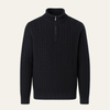 Seviro Cashmere Knit Black