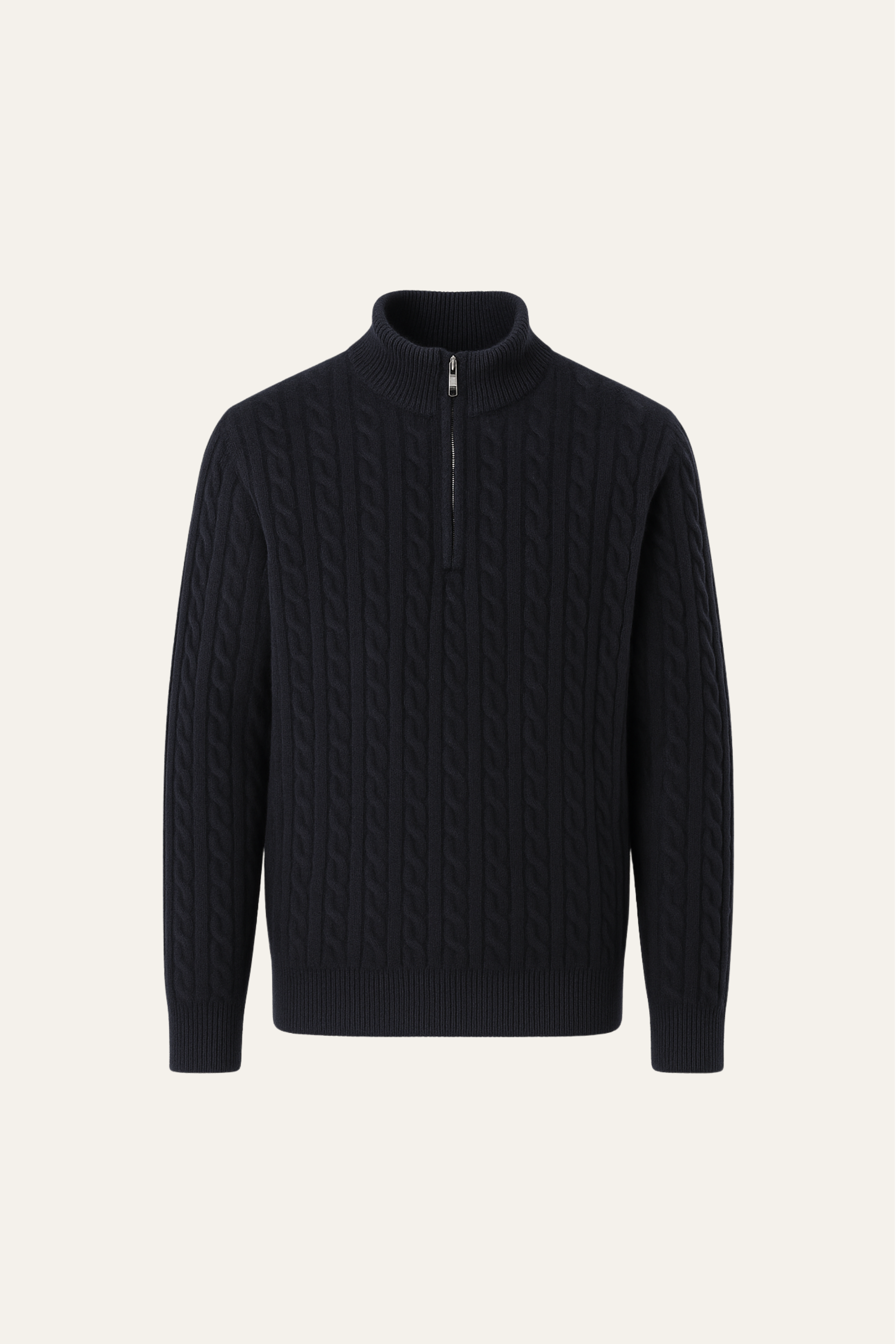 Seviro Cashmere Knit Black