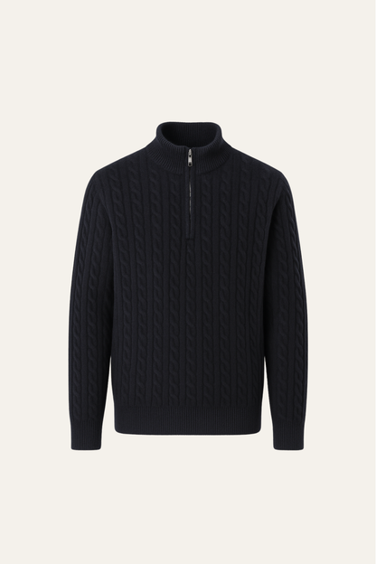 Seviro Cashmere Knit Black