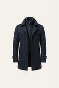 Celano Field Coat Navy