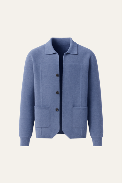 Ferilo Cashmere Cardigan Blue
