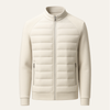 Belaro Padded Wool Jacket Ivory