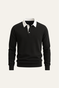Meravo Polo Knit Black