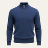 Calero Quarter-Zip Dark Blue
