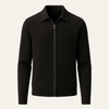 Teravo Merino Zip Sweater Black