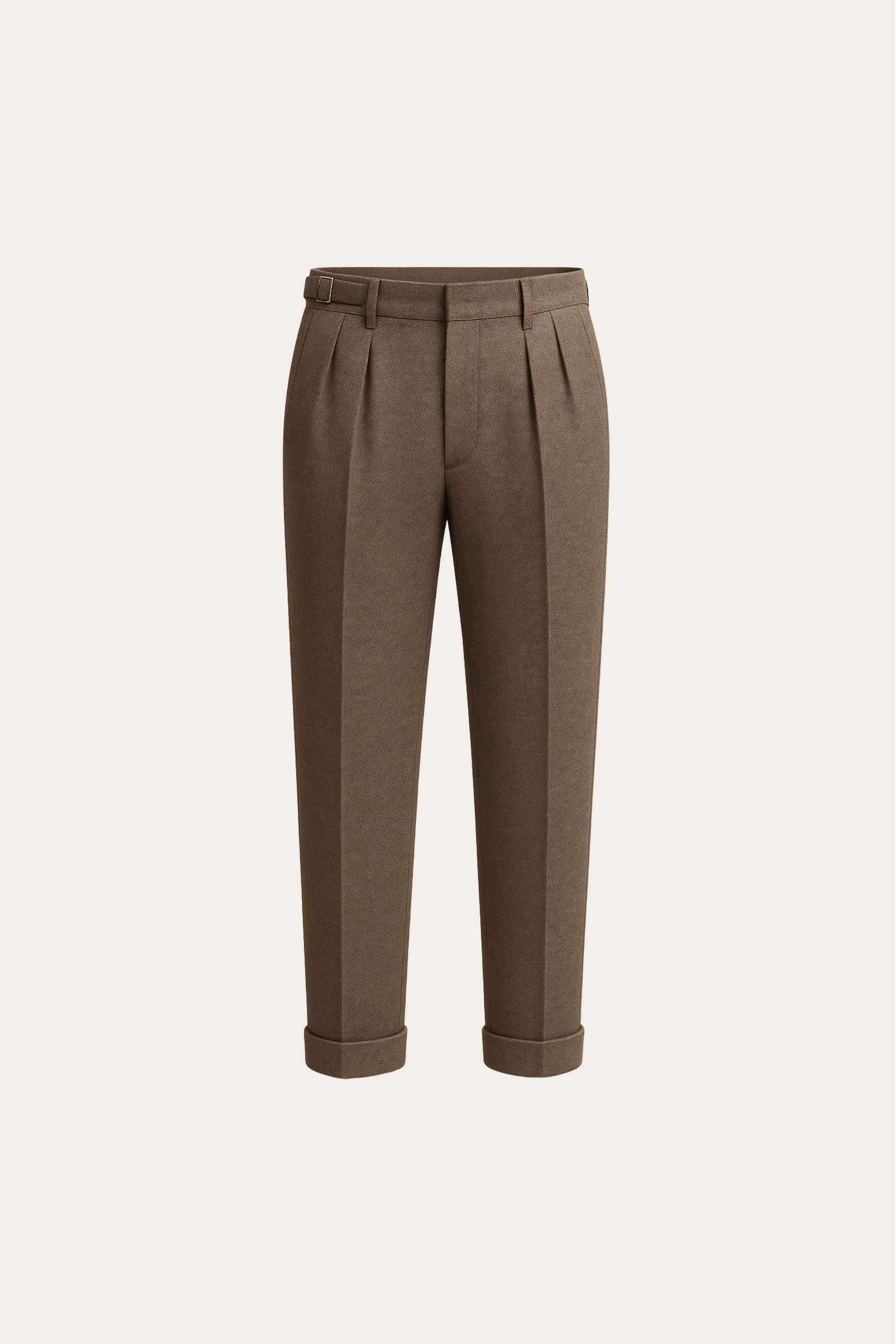 Fenaro Merino Pantalon Khaki