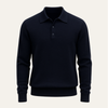 Avarel Merino Polo Knit Navy