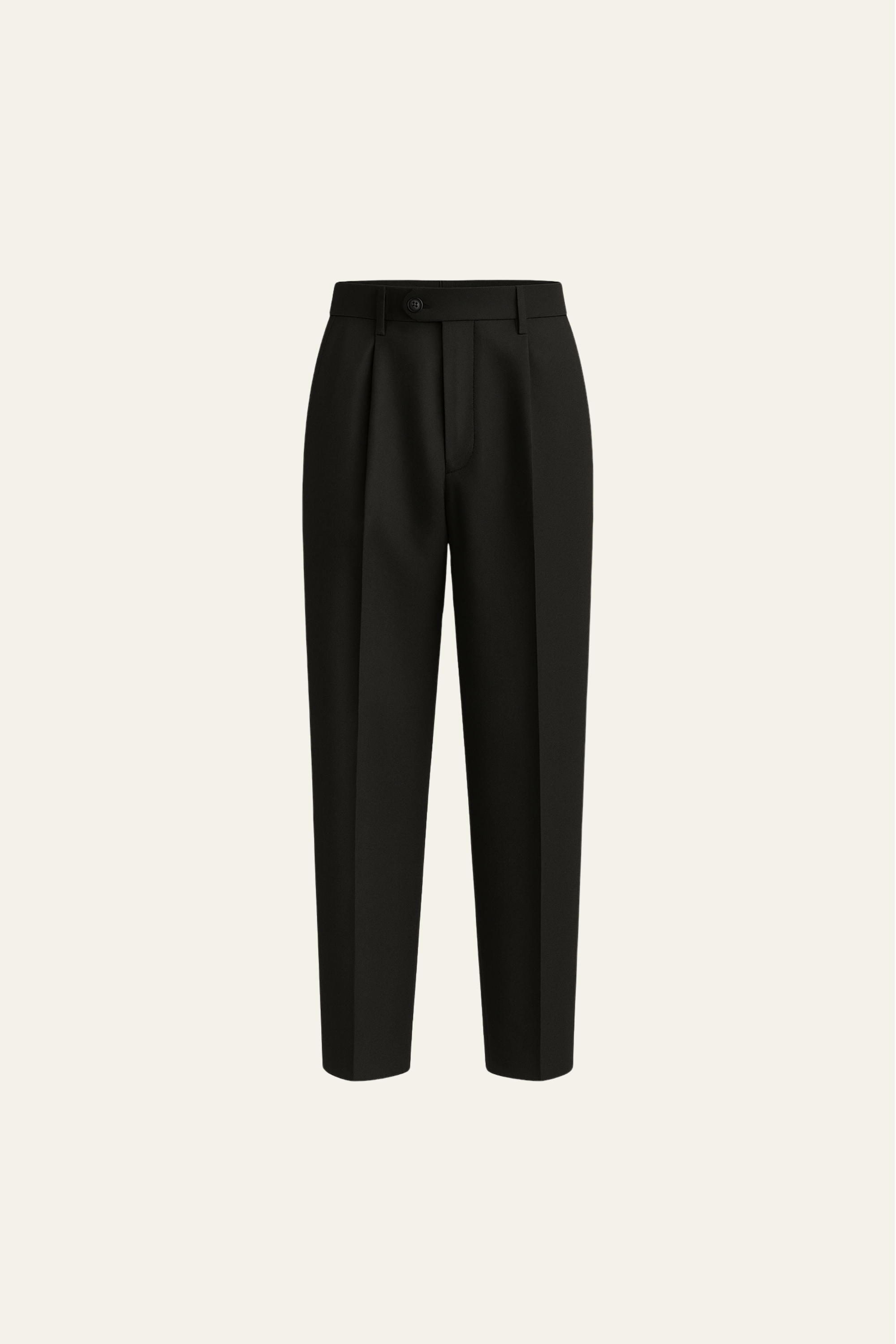 Calivo Gebardine Pantalon Black