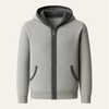 Ravalo Hooded Cardigan Grey