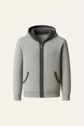 Ravalo Hooded Cardigan Grey