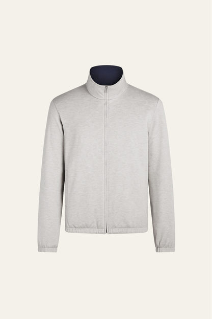 Reverso Bomber Jacket Navy