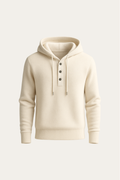 Avaro Hooded Knit Cream