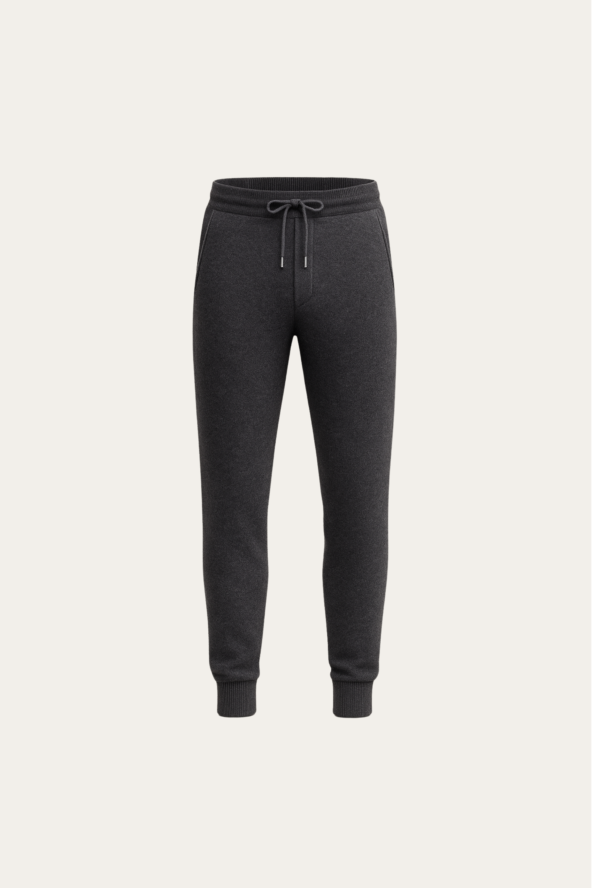 Nelaro Lounge Trousers Dark Grey