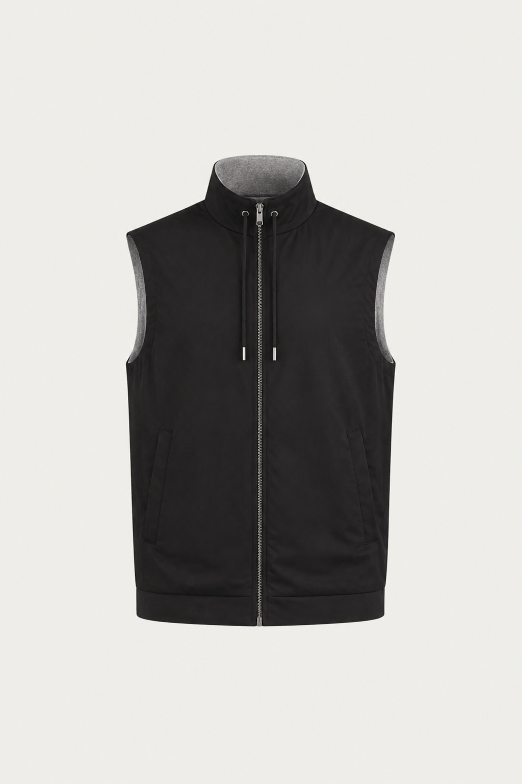 Reviro Reversible Vest Black