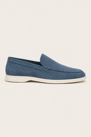 Bavaro Suede Loafers Ocean Teal