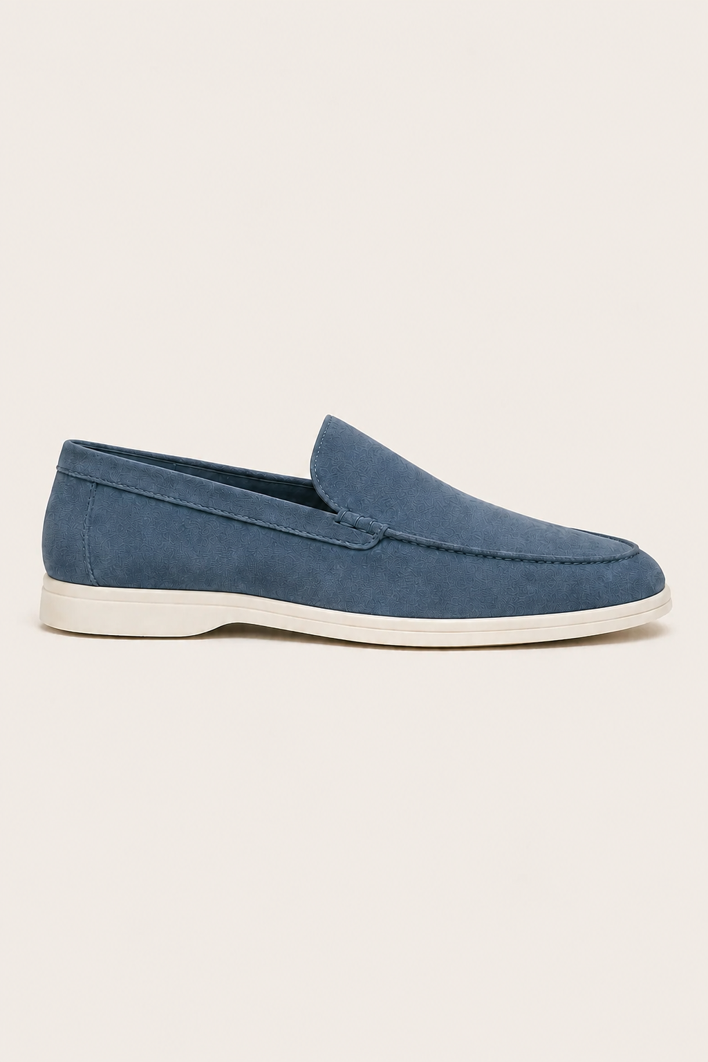 Bavaro Suede Loafers Ocean Teal