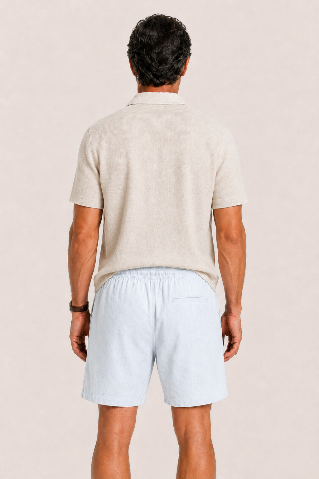 Aviro Cotton Short White