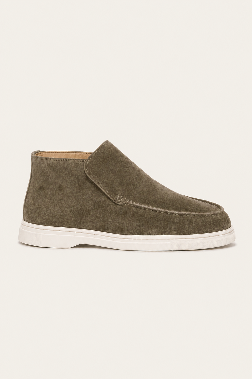 Marelo High Top Loafer Olive