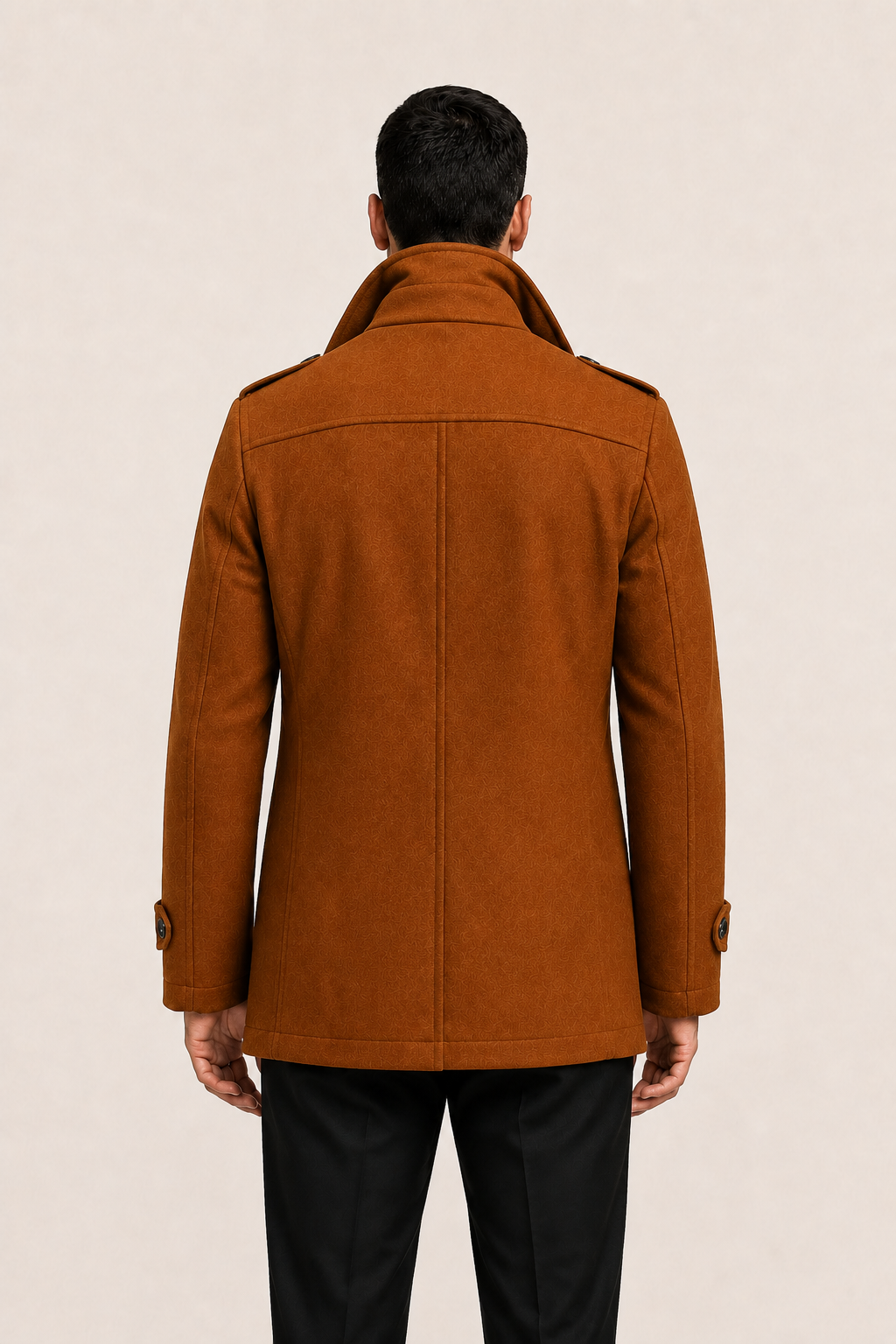 Celano Field Coat Light Brown