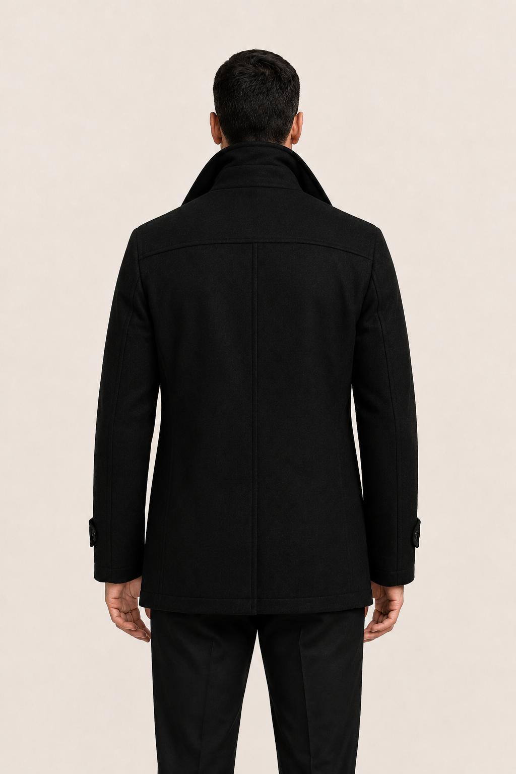 Celano Field Coat Black