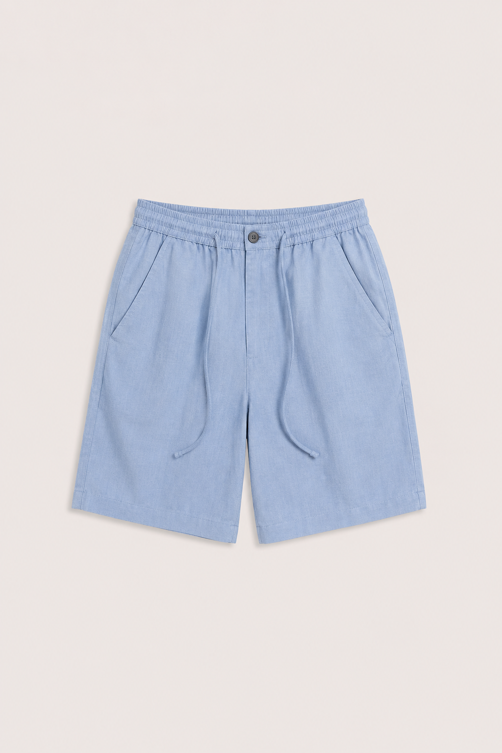 Levano Linen Short Sky Blue